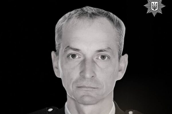 На фронті загинув заступник командира взводу поліції Київщини Дмитро Артамонов