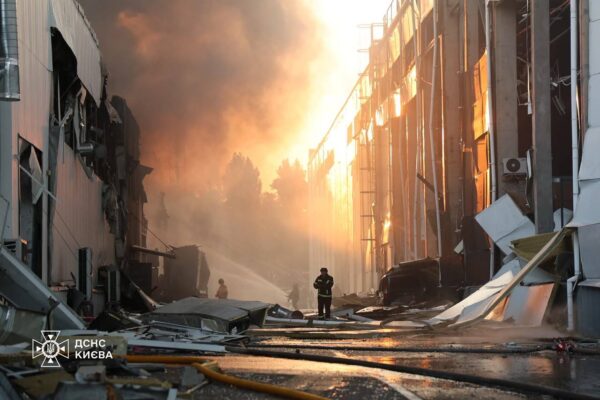 Двоє людей загинули унаслідок атаки РФ по Києву