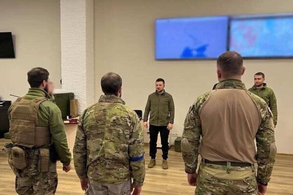Координував оборону Ірпеня: Бригадному генералу ГУР присвоїли звання почесного громадянина
