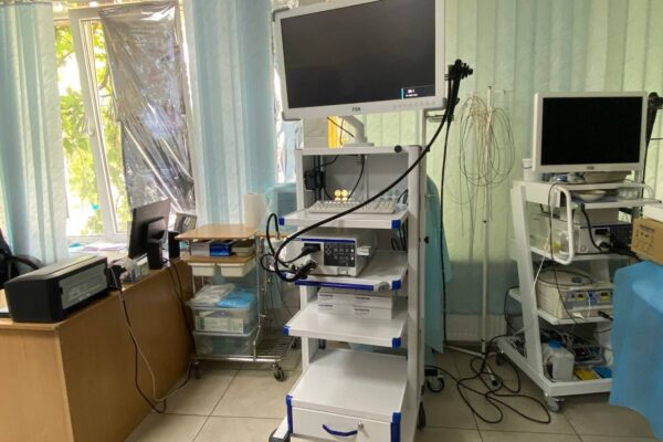 У Броварах місцева лікарня отримала сучасну ендоскопічну систему
