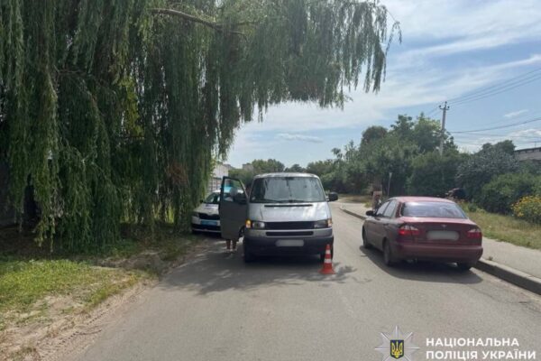 У Борисполі водій збив 6-річну дитину: Поліція розпочала розслідування