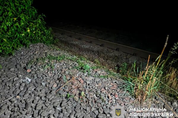 На Обухівщині вантажний потяг збив чоловіка