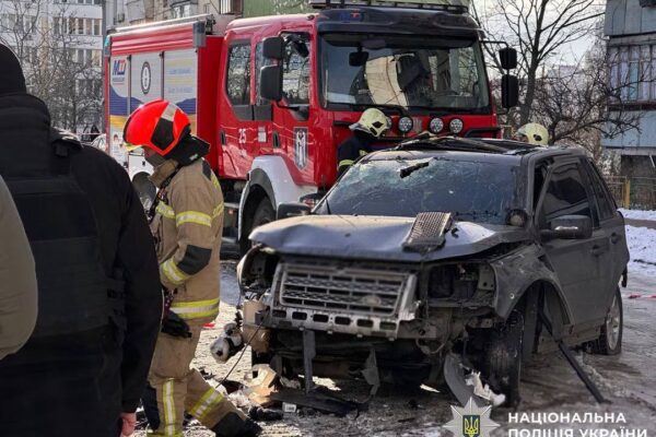 У столиці засудили жінку, яка підірвала авто військового на замовлення РФ