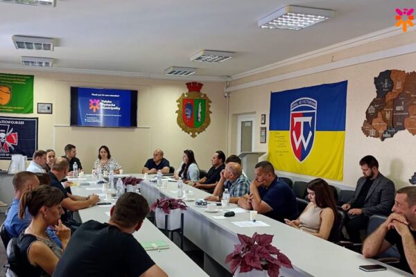 У Великодимерській громаді планують створити швейцарсько-український центр відбудови