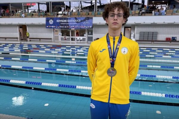 Параплавець із Київщини виборов срібну медаль на EDYG 2026
