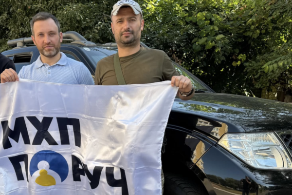 Передали військовим чергову партію допомоги у межах програми «МХП Поруч», – Жукотанський