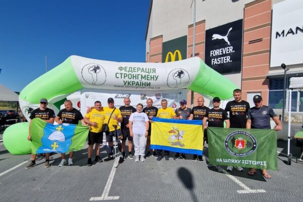 Ветерани Київщини здобули 26 нагород на змаганнях «Звитяга Нескорених» у Львові