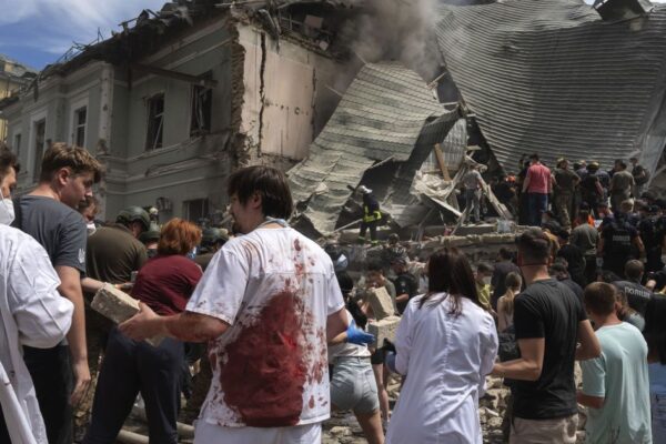 Удар по «Охматдиту»: Російському генералу повідомили про підозру