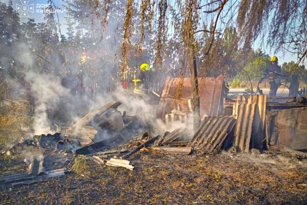 За добу на Київщині ліквідували понад 30 пожеж в екосистемах