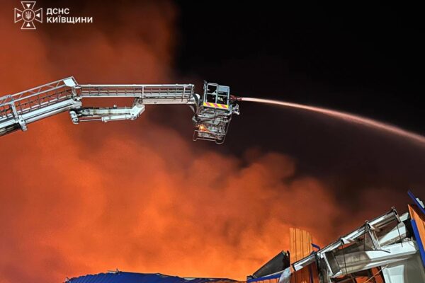 На Київщині зафіксували підвищений рівень забруднення повітря через пожежі