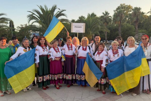 Ансамбль із Бучанщини представив Україну на міжнародному фестивалі