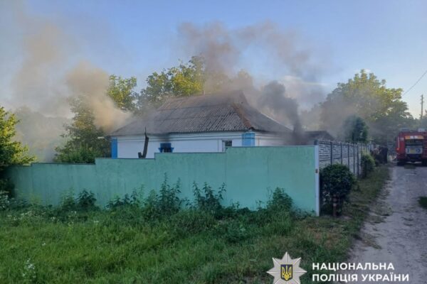 На Обухівщині під час пожежі загинув 72-річний чоловік