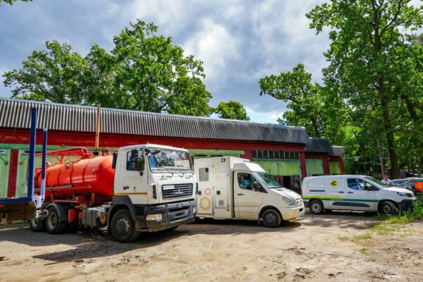 У Ворзелі створять нову базу КП «Бучасервіс»