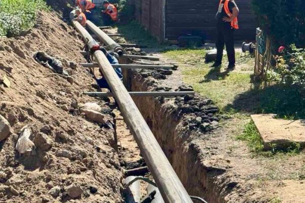 У Бучанській громаді оновлюють тепломережі перед опалювальним сезоном