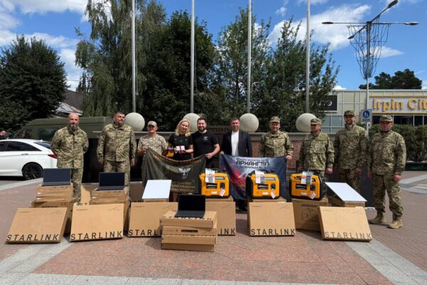 Ірпінська громада передала військовим допомогу на 1,6 млн грн