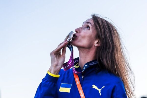 Броварчанка Людмила Оляновська здобула бронзу чемпіонату Європи з легкої атлетики