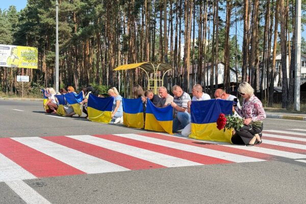 В Ірпені попрощалися із загиблим захисником Андрієм Кунченком