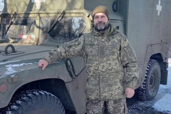 До Бучі на щиті повернувся 53-річний захисник Сергій Федоренко