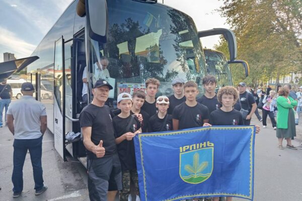 Вісім юних велосипедистів з Ірпеня представлятимуть Україну на веломарафоні в Німеччині