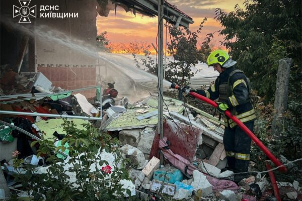 На Київщині атаки РФ одна людина загинула, ще 7 постраждали