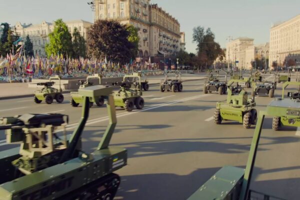 У Києві на День Незалежності продемонстрували новітні українські оборонні технології