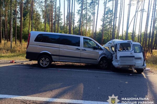Смертельна ДТП на Вишгородщині: Загинув 42-річний водій
