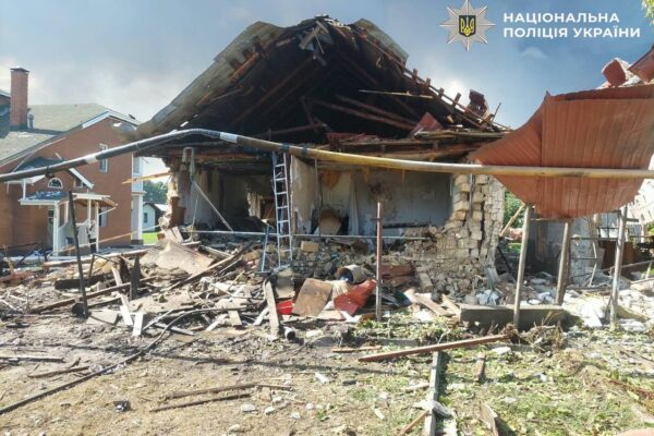 На Київщині внаслідок атаки загинув чоловік, ще одна людина постраждала