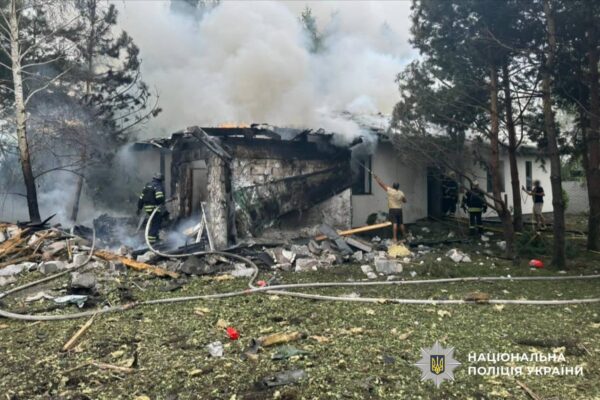 На Київщині внаслідок атак рф постраждали п’ятеро людей