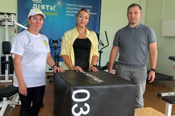 Фонд «МХП – Громаді» передав обладнання для «Миронівського простору здоров’я»