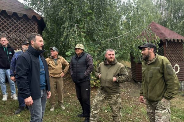 У Миронівській громаді провели осінню ветеранську рибалку