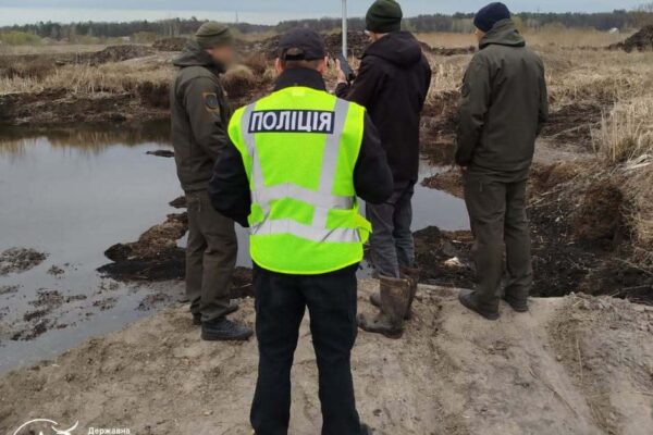 На Київщині викрито схему незаконного видобутку копалин: збитки на території Ірпеня