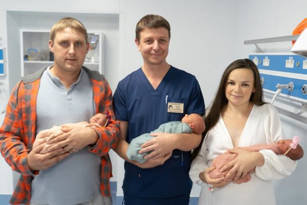 У київському медзакладі за добу народилися трійня та двійня
