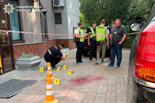 У Святошинському районі Києва сталася стрілянина: Є постраждалий