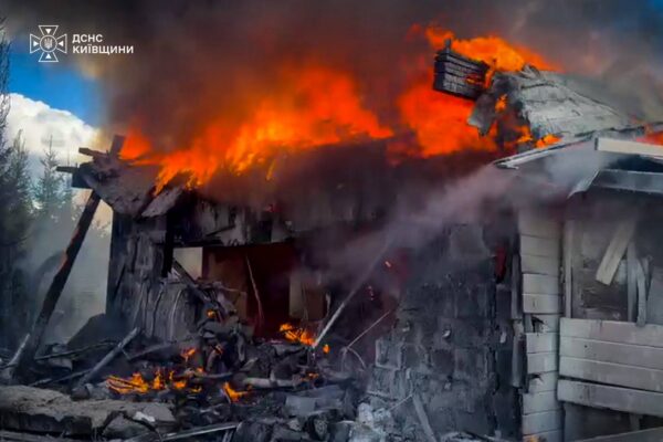 На Фастівщині через ворожу атаку постраждали двоє людей
