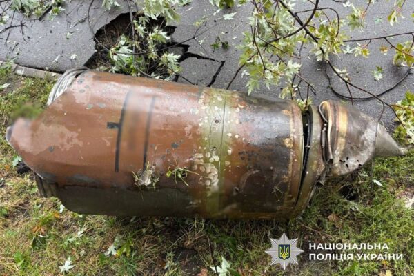 У Києві знешкодили бойову частину балістичної ракети вагою 227 кілограмів