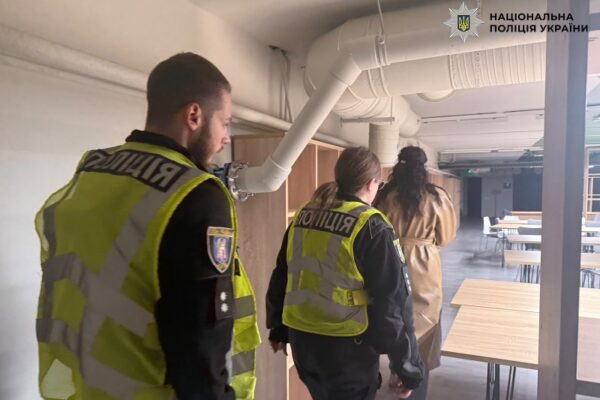 Поліція перевіряє інформацію про недопуск студентів до укриття під час тривоги