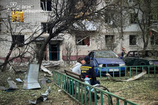 У ДСНС розповіли про наслідки атаки по Київщині
