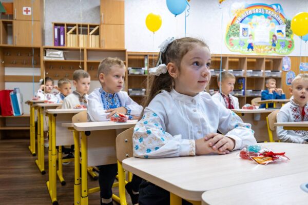 У Бучанській громаді 667 першокласників розпочали навчання