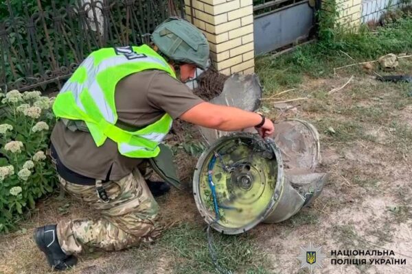 У Києві вибухотехніки знешкодили бойову частину ракети С-400 із 180 кг вибухівки
