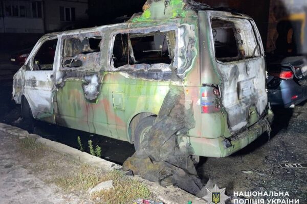 Киянин підпалив військовий автомобіль за вказівкою куратора з РФ