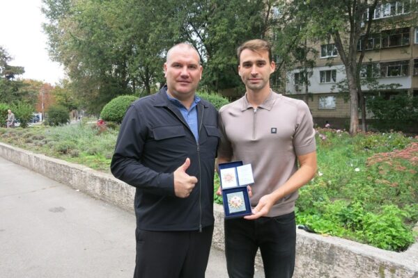 Броварський спортсмен отримав відзнаку «За заслуги перед Київщиною»