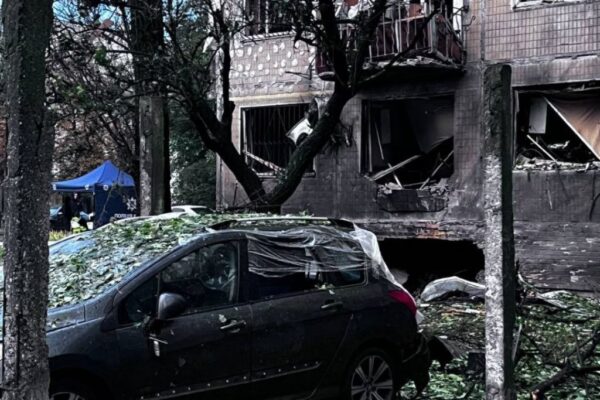 У Києві через нічну атаку БпЛА постраждали п’ятеро людей, – прокуратура