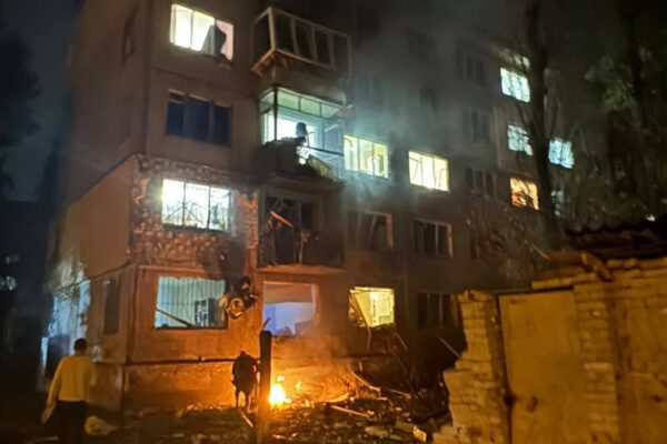 У ДСНС розповіли про наслідки атаки РФ по Києву