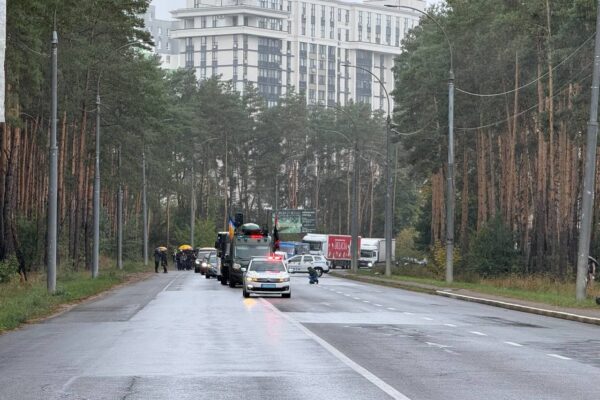 В Ірпені попрощалися із захисником Миколою Дідківським