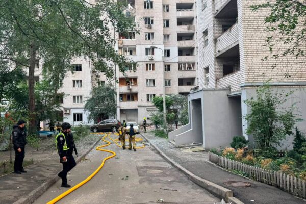 У Печерському районі внаслідок атаки БпЛА загинув підліток
