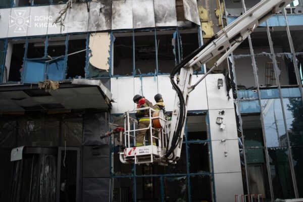 У Києві 43 постраждалих через атаки 25 вересня, п’ятеро людей загинули