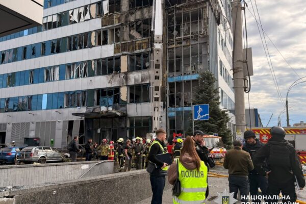 У поліції розповіли про наслідки атаки по Солом’янському району