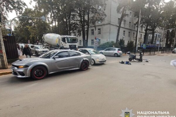 В Ірпені в ДТП травмувався чоловік