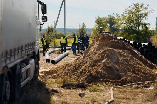 На Київщині будують новий водогін для Бучанської громади