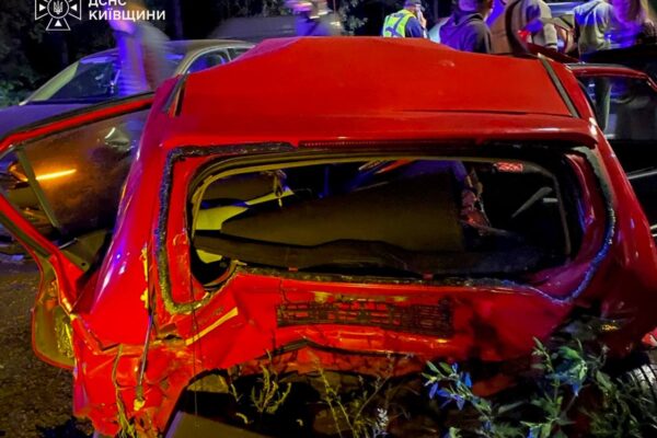На Київщині унаслідок ДТП постраждали четверо людей, серед них двоє дітей